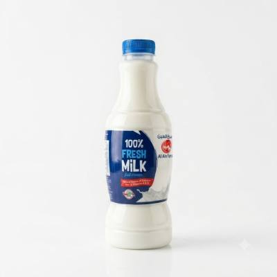حليب العين كامل الدسم طازج 1 لتر
