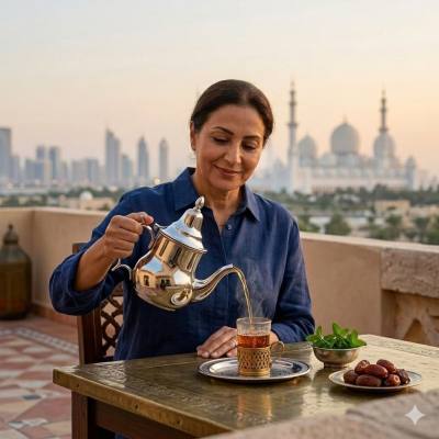 إبريق شاي فاخر من الفولاذ المقاوم للصدأ المطلي بالكروم سعة 0.3 لتر - غلاية تقديم صغيرة أنيقة