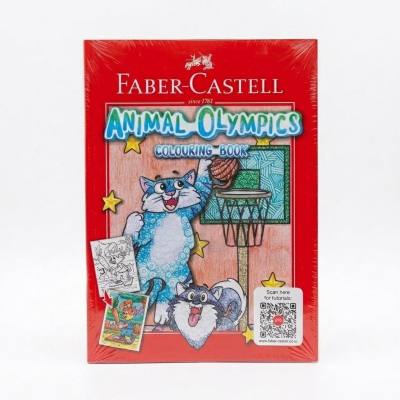 كتاب تلوين أولمبياد الحيوانات من فابر كاستل