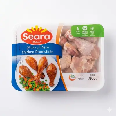 أفخاذ دجاج سيارا - 900 غرام