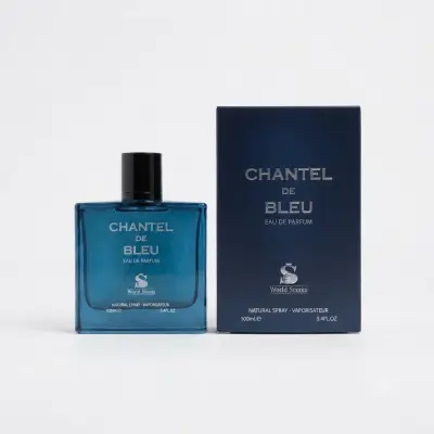 عطر "وورلد سنتس شانتيل دو بلو" (World Scents Chantel De Bleu) - أو دو بارفان (EDP) - 100 مل