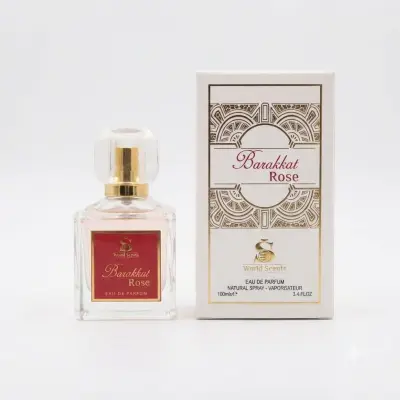 World Scents بركات روز أو دو بارفان (EDP) - 100 مل