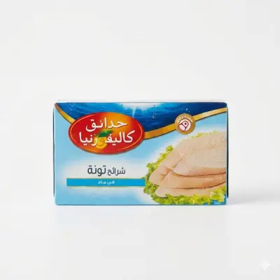 شرائح تونة كاليفورنيا جاردن في الماء (120 غرام)