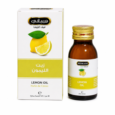 زيت الليمون هيماني 30 مل - زيت عشبي طبيعي