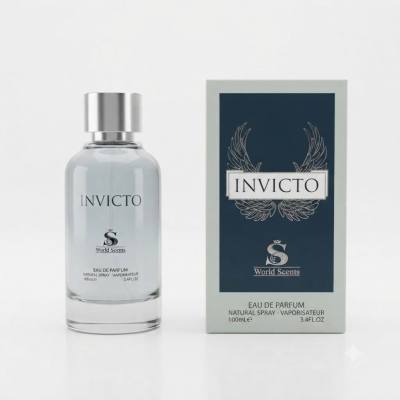 عطر "إنفيكتو" (Invicto) من "وورلد سنتس" (World Scents) - أو دو بارفان (EDP) - 100 مل