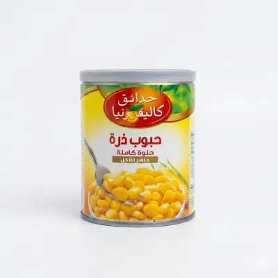 ذرة كاليفورنيا جاردن الحلوة الكاملة (200 غرام)
