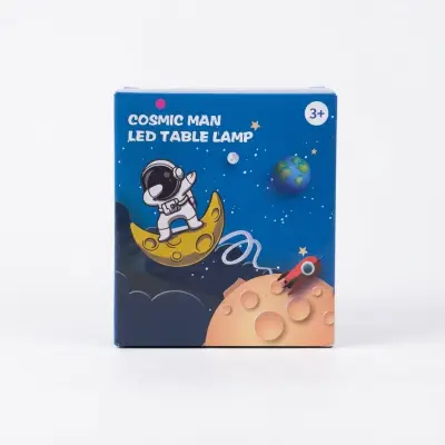 مصباح طاولة LED بتصميم "الرجل الكوني"
