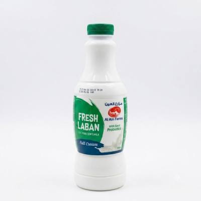 لبن العين كامل الدسم طازج 1 لتر