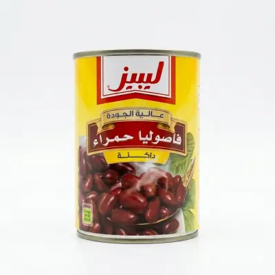 فاصوليا حمراء داكنة من ليز (400 غرام)