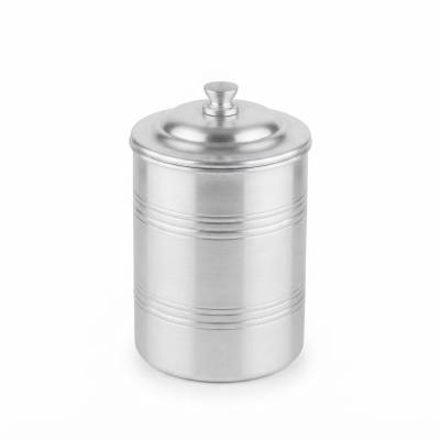 عبوة ألومنيوم بغطاء - متوسطة الحجم