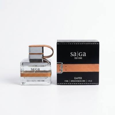 عطر إمبر ساغا بور أوم أو دو تواليت - 100 مل / 3.4 أونصة سائلة. أوقية.