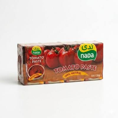 ندى معجون طماطم – 8 × 135 جم