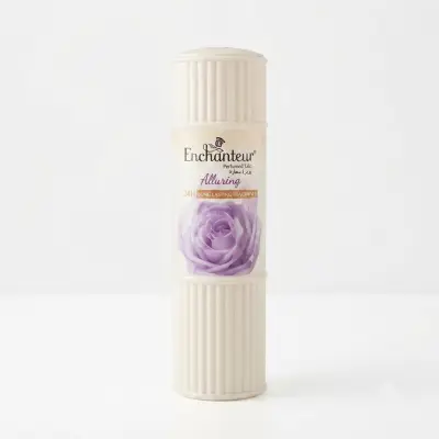 بودرة التلك المعطرة الساحرة من إنشانتور - 125 غرام