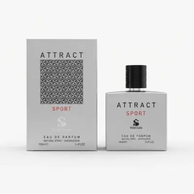 عطر وورلد سنتس أتراكت سبورت (World Scents Attract Sport) - أو دو بارفان - 100 مل