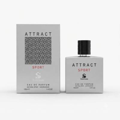 عطر وورلد سنتس أتراكت سبورت (World Scents Attract Sport) - أو دو بارفان - 100 مل