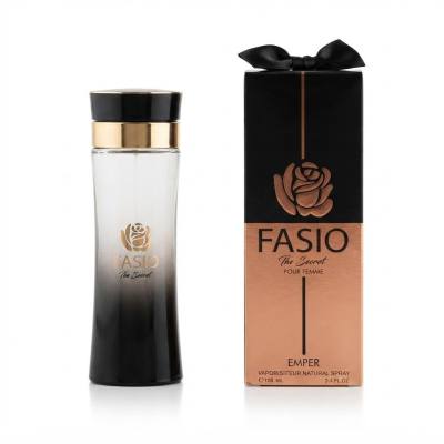 عطر فاسيو ذا سيكرت بور للنساء من إمبر - 100 مل (3.4 أونصة سائلة)