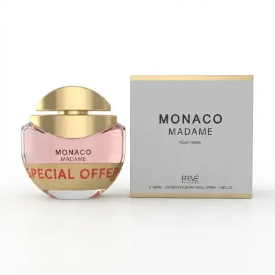 عطر موناكو مدام او دي بارفان من برايف بيرفيومز - 100 مل (3.4 أونصة سائلة)