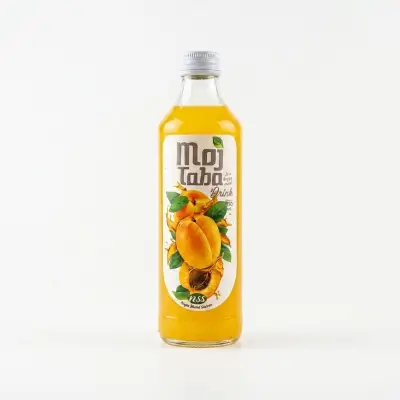 مشروب مجتبى بالمشمش (330 مل)