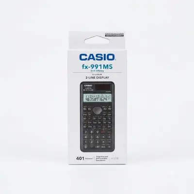 آلة حاسبة علمية كاسيو fx-991MS الإصدار الثاني