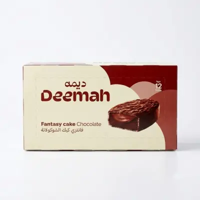كعكة ديما الخيالية بالشوكولاتة 12 × 40 غرام