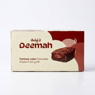 كعكة ديما الخيالية بالشوكولاتة 12 × 40 غرام