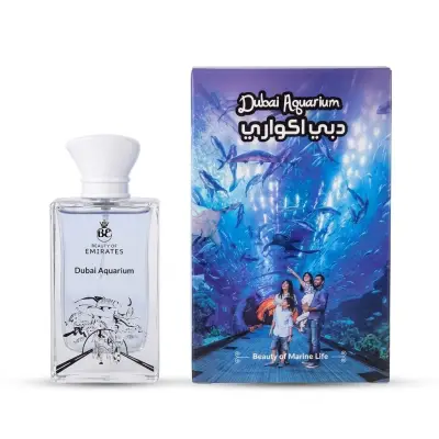 عطر "بيوتي أوف إميريتس - دبي أكواريوم" (Beauty of Emirates Dubai Aquarium) - أو دو بارفان (80 مل / 2.7 أونصة سائلة)