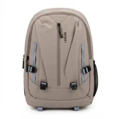 Leisure Tan Casual & Laptop Backpack