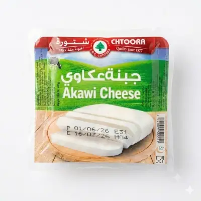 جبنة شتورة عكاوي - 400 غرام