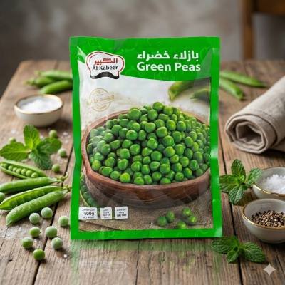 بازلاء كبيرة خضراء (400 غرام)