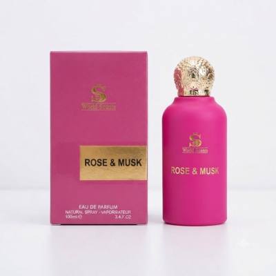 عطر وورلد سينتس روز آند مسك أو دو بارفان (EDP) - 100 مل