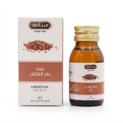 زيت بذور الكتان من هيماني (زيت بذور الكتان) - 30 مل