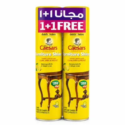 ملمع أثاث سيزرز - 2 × 300 مل (1+1 مجاناً)
