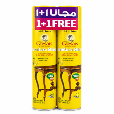 ملمع أثاث سيزرز - 2 × 300 مل (1+1 مجاناً)