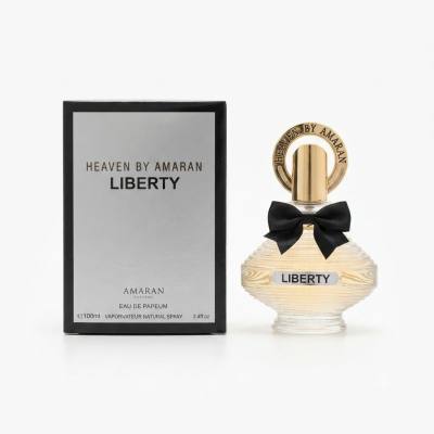 عطر هيفن باي أماران ليبرتي أو دو بارفان - 100 مل / 3.4 أونصة سائلة.