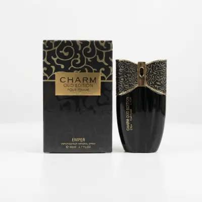 عطر تشارم عود بور فيم من إمبر - أو دو بارفان - 80 مل