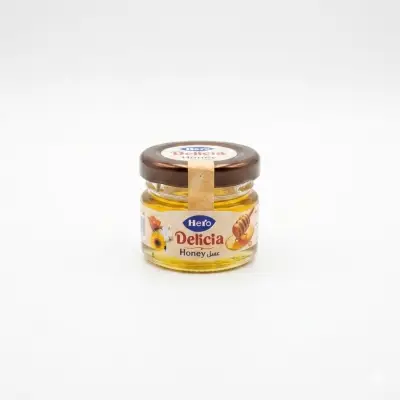 برطمان صغير من العسل هيرو ديليسيا (1 أونصة)