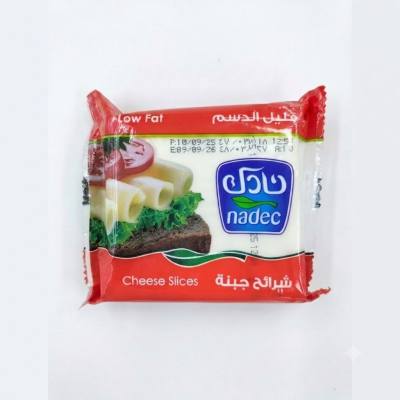 شرائح جبن نادك قليلة الدسم