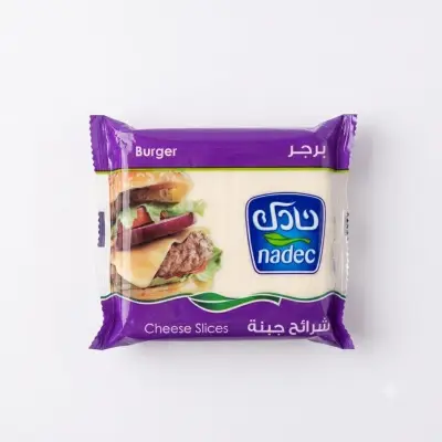 شرائح جبن نادك للبرجر