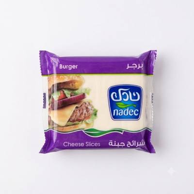 شرائح جبن نادك للبرجر
