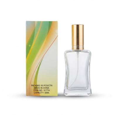 زجاجة عطر زجاجية بخاخ سعة 50 مل