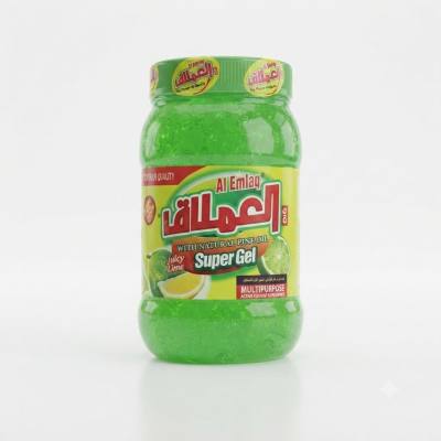 منظف ​​متعدد الأغراض فائق الفعالية من الإملاك - بنكهة الليمون المنعش (1000 غرام)