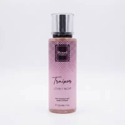 معطر جو برائحة الورد من ترايكسور، رذاذ معطر فاخر لليلة جميلة - 250 مل