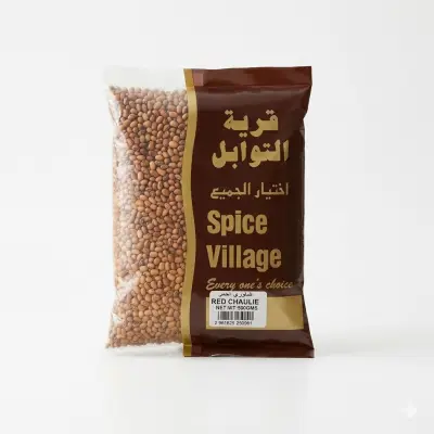 فاصوليا حمراء فاخرة من سبايس فيليدج (لوبيا حمراء) - مغذية ومتعددة الاستخدامات، 500 غرام