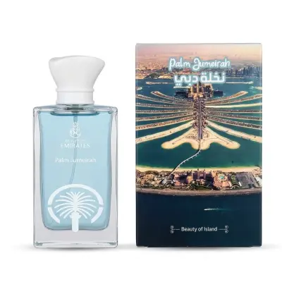 عطر "بيوتي أوف إميريتس - نخلة جميرا" (Beauty of Emirates Palm Jumeirah) - أو دو بارفان (80 مل / 2.7 أونصة سائلة)