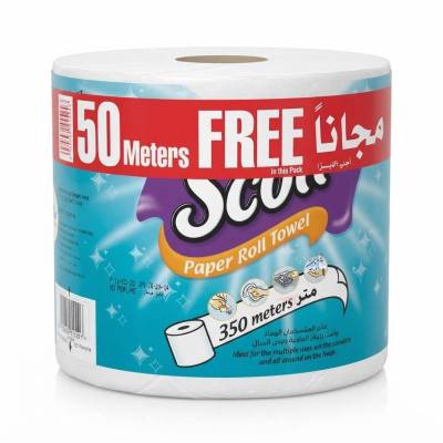 مناشف ورقية من سكوت (350 متراً)
