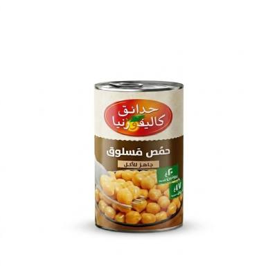 حمص كاليفورنيا جاردن الجاهز للأكل - غني بالبروتين والألياف
