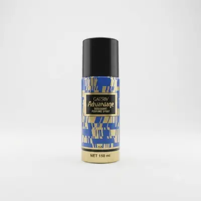 بخاخ مزيل العرق والعطر غاتسبي أدفانتج - 150 مل