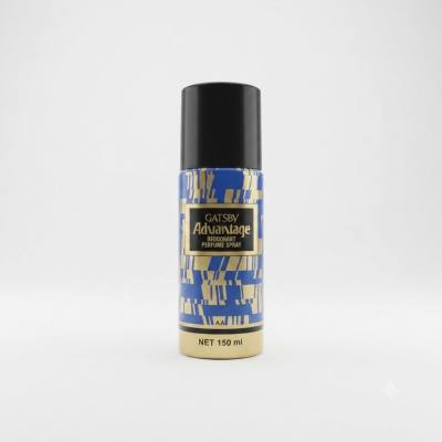 بخاخ مزيل العرق والعطر غاتسبي أدفانتج - 150 مل