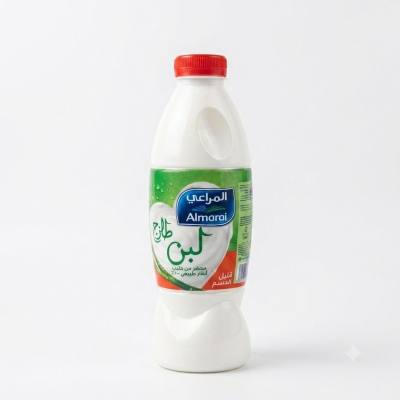 المراعي لبن طازج قليل الدسم - 1 لتر