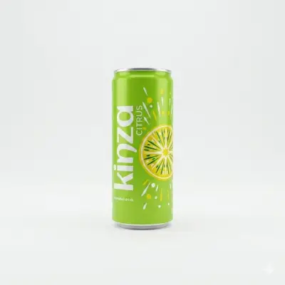 مشروب كينزا الغازي بنكهة الحمضيات، 250 مل